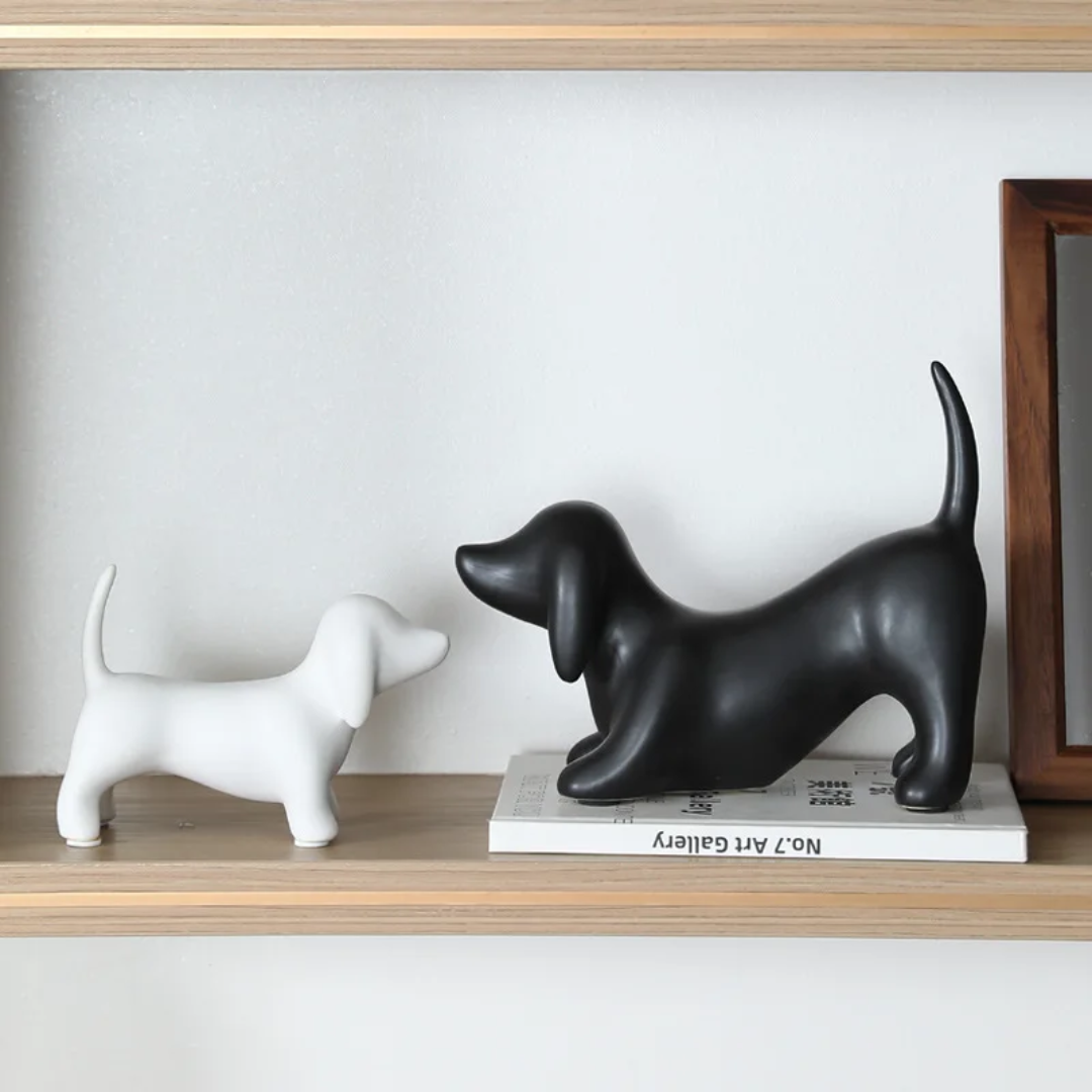 Dog Statue