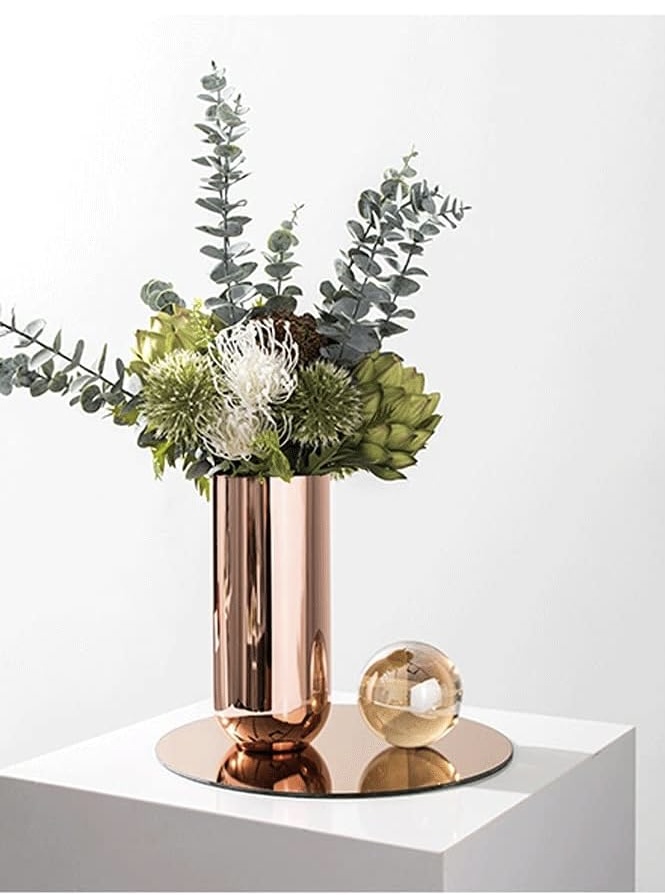 Bronze Vase in Decorative Set