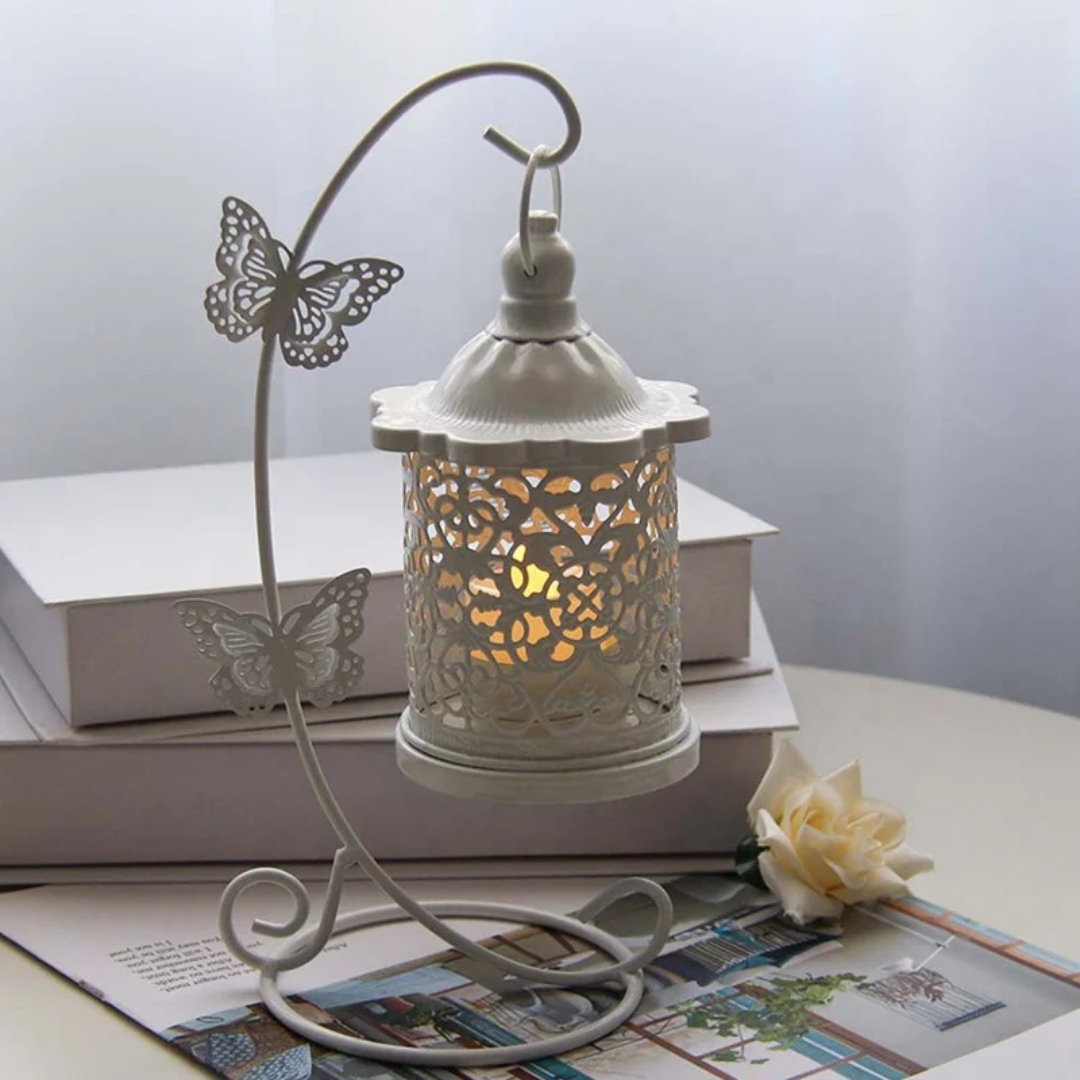 Candle Holder Lamp
