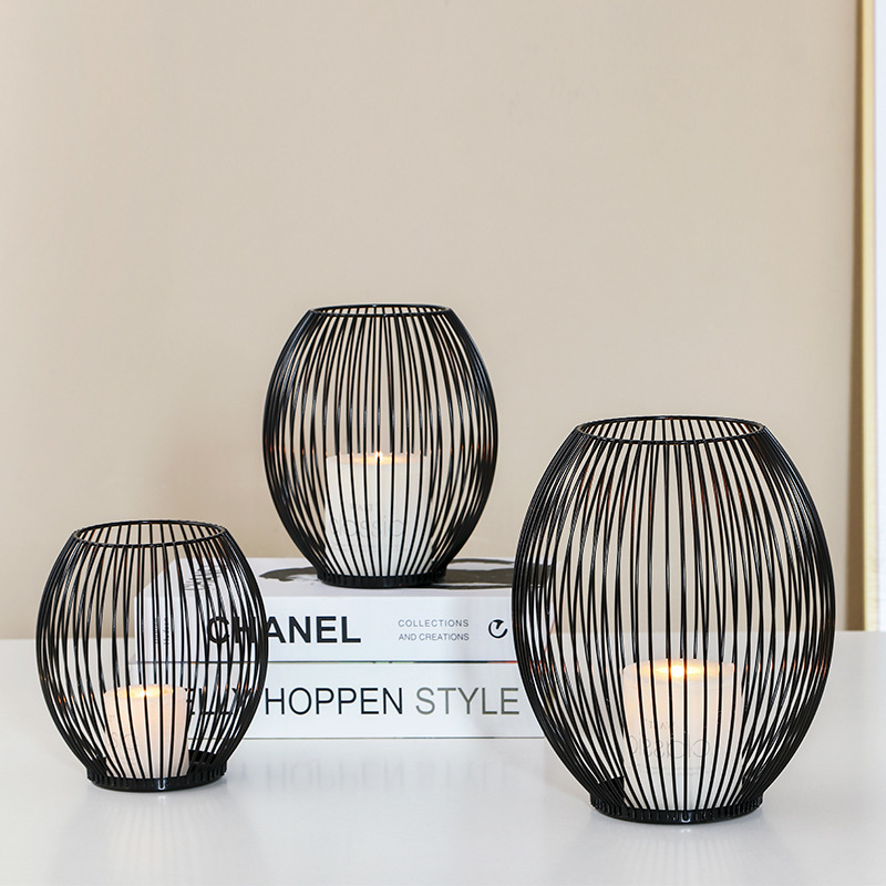 Candle Holder Iron