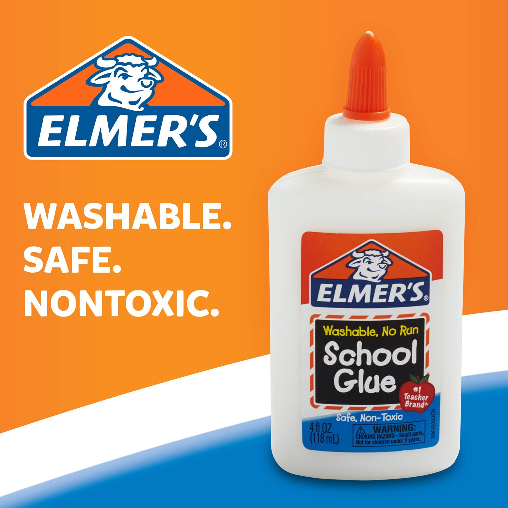 Elmers Skólalím 118 ml – Hvítt