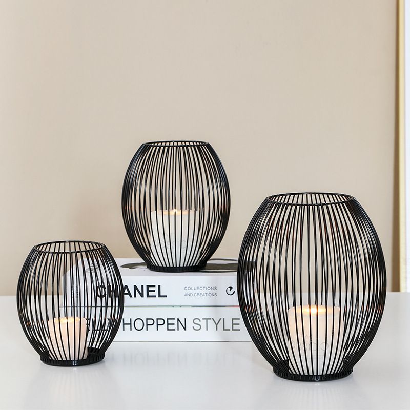 Candle Holder Iron